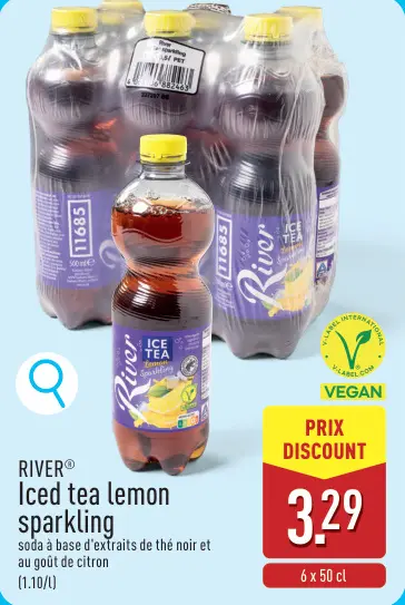 Offre: Iced tea lemon sparkling