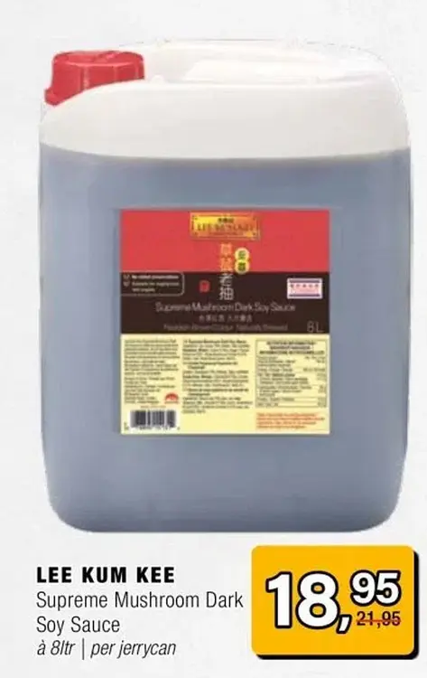 Aanbieding: Supreme Mushroom Dark Soy Sauce