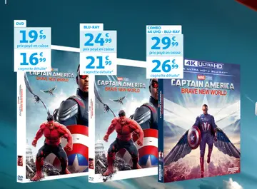 Aanbieding: CAPTAIN AMERICA BRAVE NEW WORLD