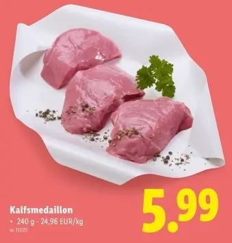 Promotie: Kalfslapje op Milanese wijze