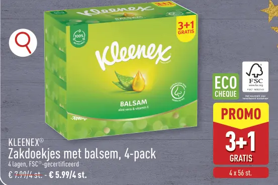 Promotie: Zakdoekjes met balsem