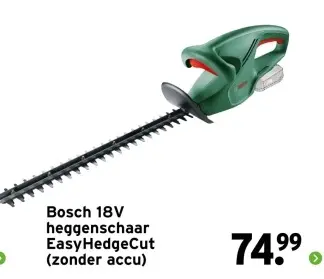 Aanbieding: heggenschaar EasyHedgeCut