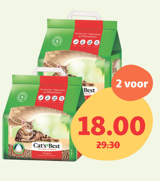 Aanbieding: Cat's Best Original