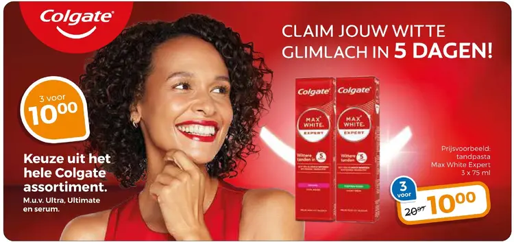 Aanbieding: Het hele Colgate assortiment