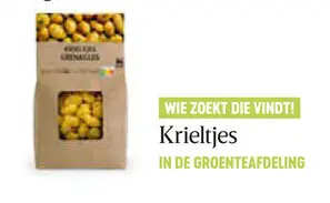 Promotie: Krieltjes
