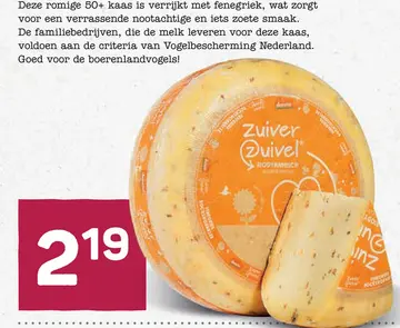 Aanbieding: Zuiver Zuivel Kaas
