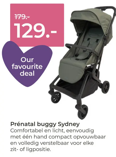 Aanbieding: buggy Sydney