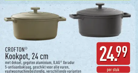 Promotie: Kookpot, 24 cm
