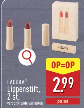Aanbieding: Lippenstift