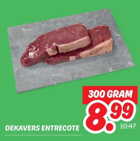 Dekavers entrecote