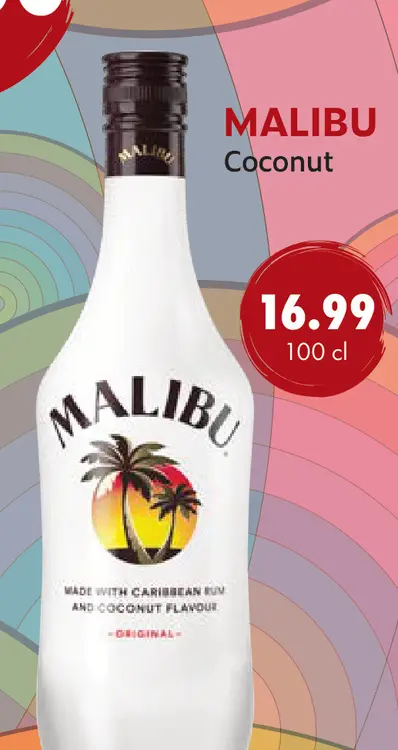 Aanbieding: MALIBU Coconut