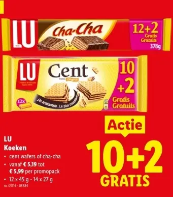 Promotie: Koeken