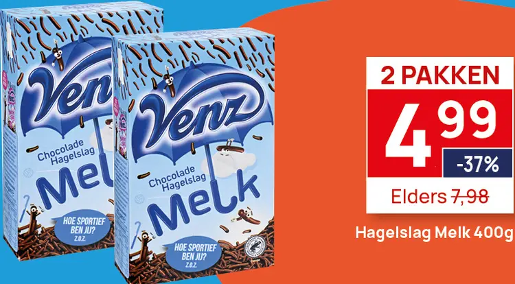 Aanbieding: Hagelslag Melk