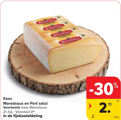 Promotie: Kaas