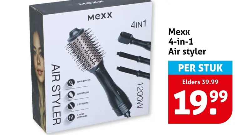 Aanbieding: Mexx 4-in-1 Air Styler