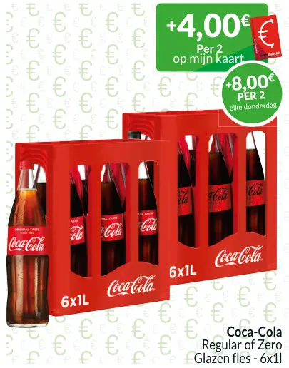 Promotie: Coca-Cola Regular of Zero