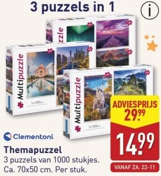 Aanbieding: Themapuzzel