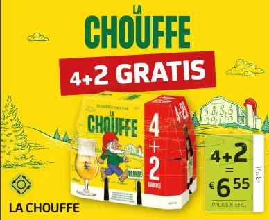 Promotie: Blond Bier