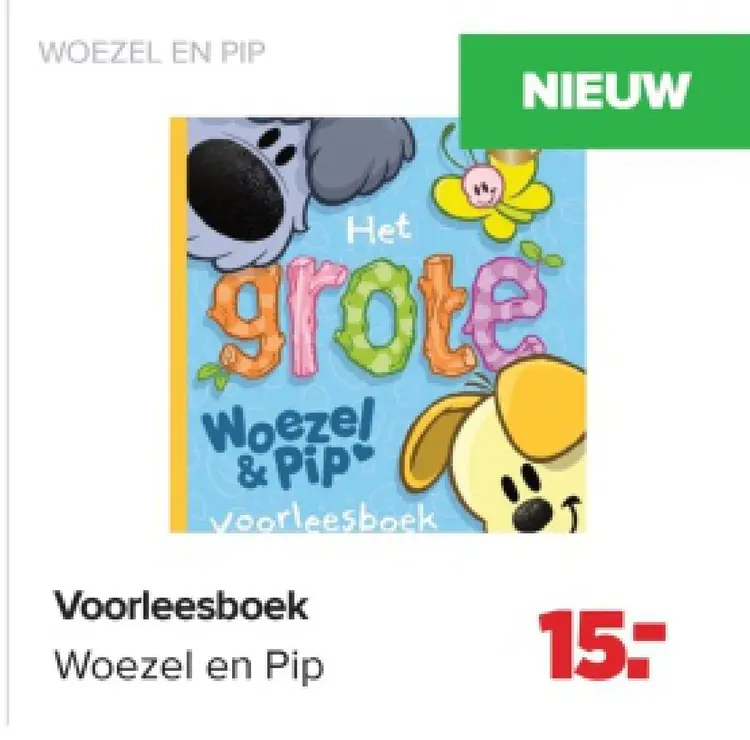 Promotie: Het grote voorleesboek