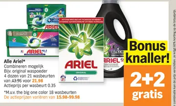 Aanbieding: Alle Ariel