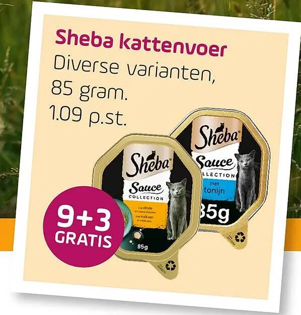 Aanbieding: Kattenvoer