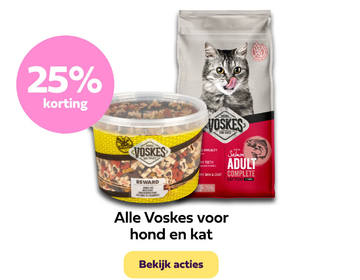 Aanbieding: Alle Voskes voor hond en kat