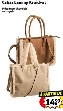 Offre: Cabas Lammy Kruidvat