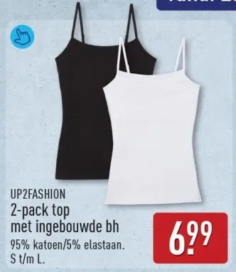 Aanbieding: 2-pack top