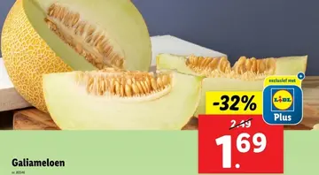 Aanbieding: Galiameloen