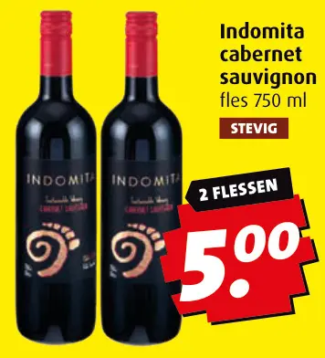 Aanbieding: Indomita cabernet sauvignon