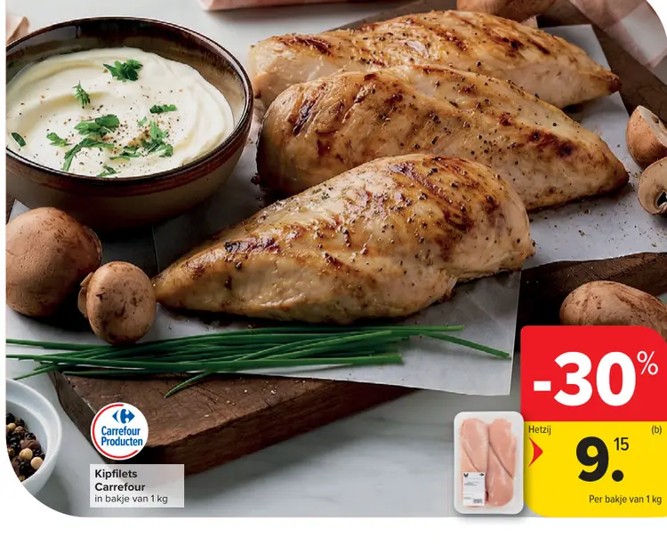 Promotie: Kipfilets