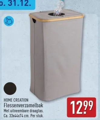 Aanbieding: Flessenverzamelbak