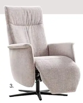 Aanbieding: Relaxfauteuil Sinta