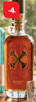 Offre: Rhum Bumbu