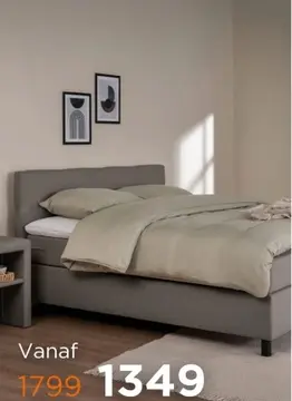 Aanbieding: Boxspring