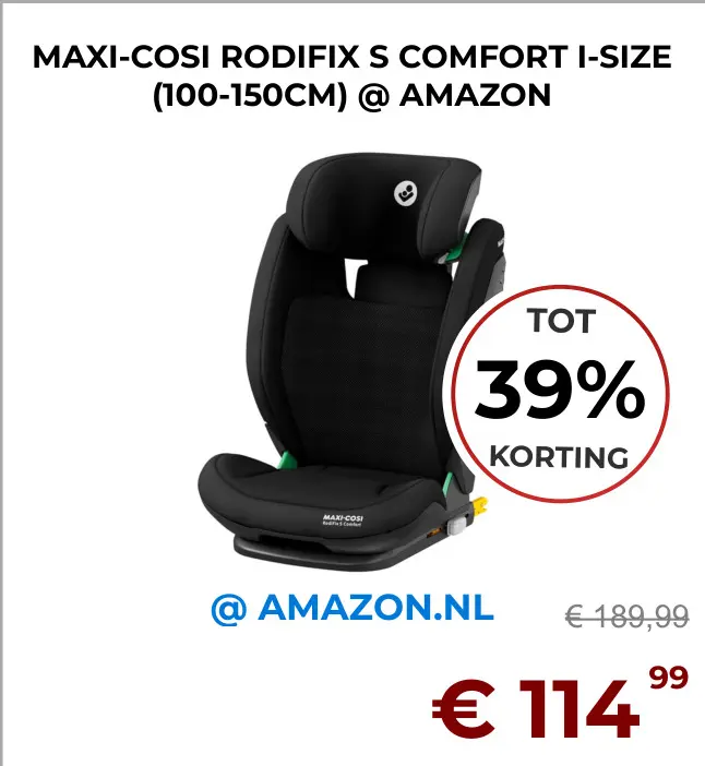 Aanbieding: Rodifix s comfort i-size