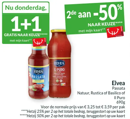 Promotie: Elvea