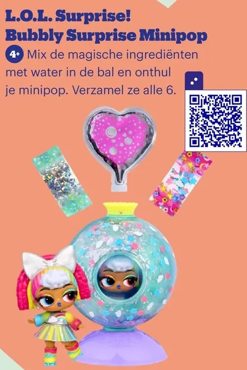Aanbieding: Bubbly Surprise Minipop