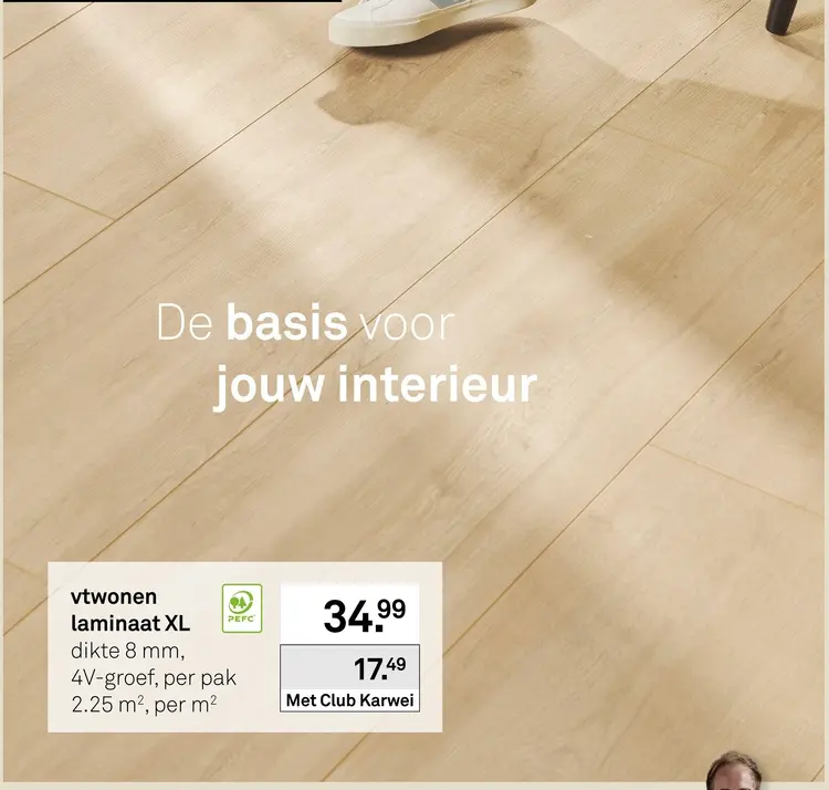 Aanbieding: vtwonen laminaat XL