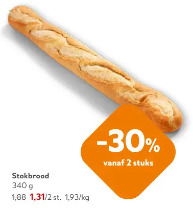 Promotie: Stokbrood