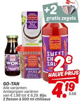 Aanbieding: Go-tan