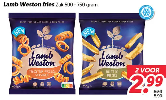 Aanbieding: Fries