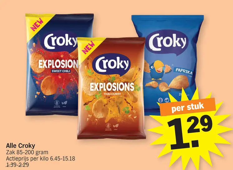 Promotie: Alle Croky