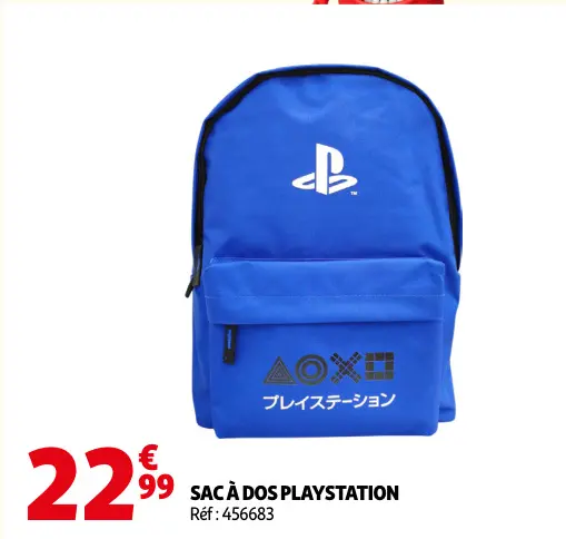 Offre: Sac à dos Playstation