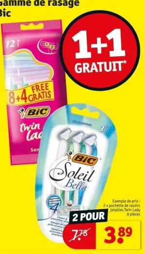 Offre: Gamme de rasage