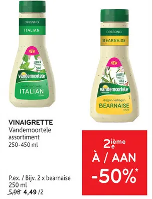 Offre: Vinaigrette