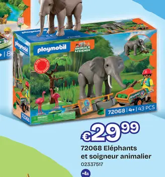 Offre: Manoir coloré des animaux