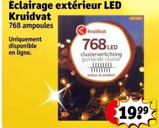 Offre: Éclairage extérieur LED