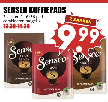 Aanbieding: Senseo koffiepads