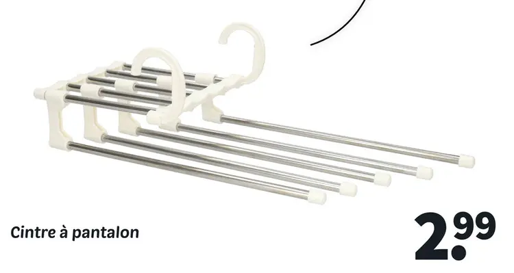 Offre: Cintre à pantalon